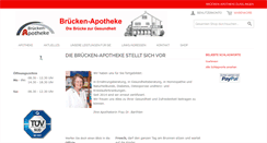 Desktop Screenshot of bruecken-apotheke-dusslingen.de