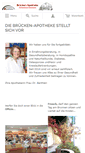 Mobile Screenshot of bruecken-apotheke-dusslingen.de